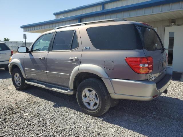 5TDBT44AX1S050896 - 2001 TOYOTA SEQUOIA SR5 SILVER photo 2