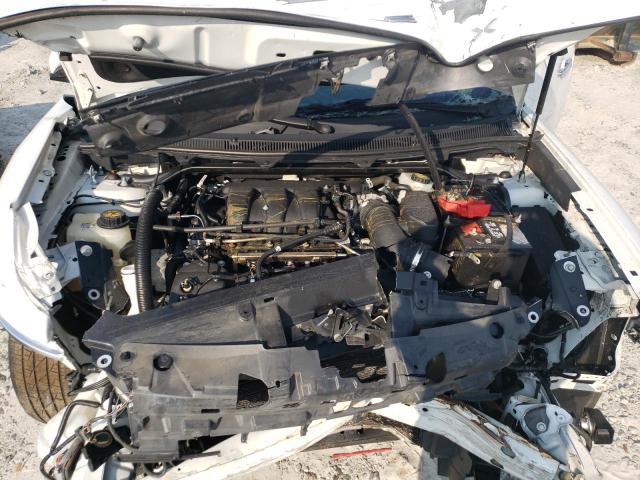 2FMGK5D85JBA07379 - 2018 FORD FLEX LIMITED WHITE photo 12