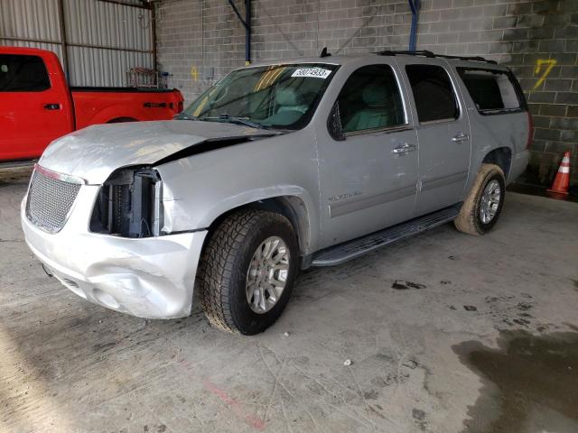 1GKS1KE06DR352399 - 2013 GMC YUKON XL C1500 SLT SILVER photo 1