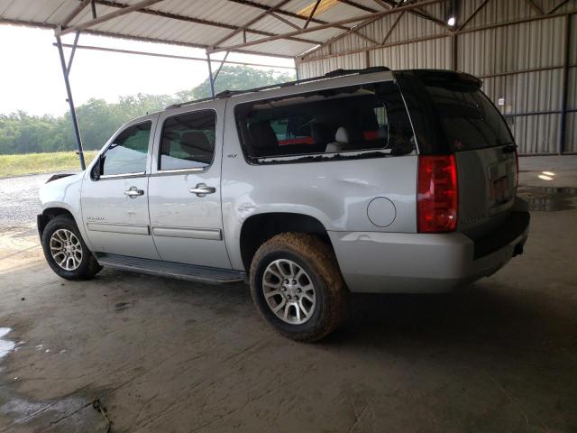 1GKS1KE06DR352399 - 2013 GMC YUKON XL C1500 SLT SILVER photo 2