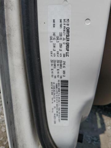 2C4RC1BG1CR412193 - 2012 CHRYSLER TOWN & COU TOURING 白色 照片 13