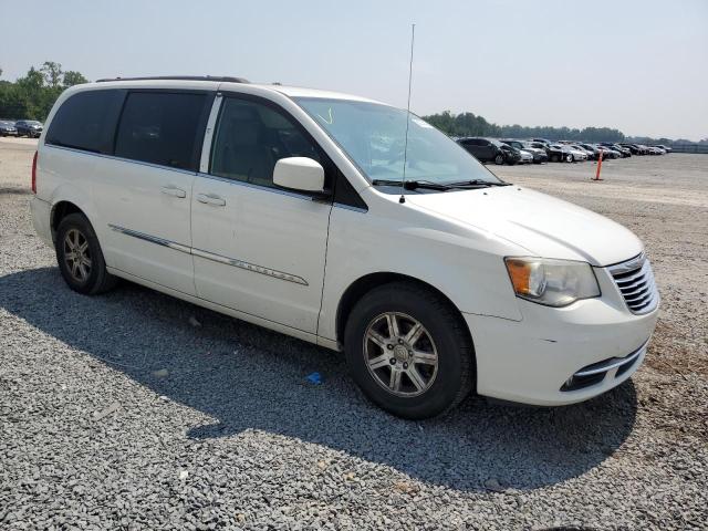 2C4RC1BG1CR412193 - 2012 CHRYSLER TOWN & COU TOURING 白色 照片 4