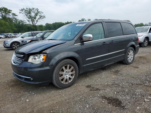 2A4RR8DG7BR746936 - 2011 CHRYSLER TOWN & COU TOURING L GRAY photo 1