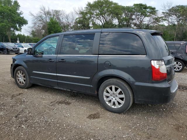 2A4RR8DG7BR746936 - 2011 CHRYSLER TOWN & COU TOURING L GRAY photo 2