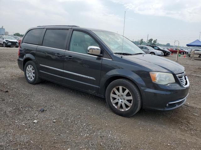 2A4RR8DG7BR746936 - 2011 CHRYSLER TOWN & COU TOURING L GRAY photo 4