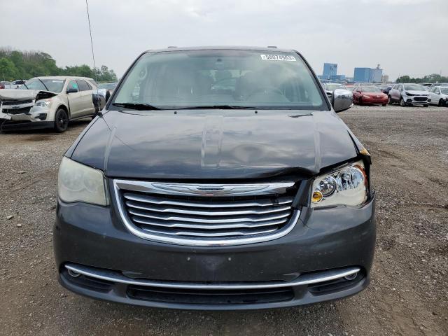 2A4RR8DG7BR746936 - 2011 CHRYSLER TOWN & COU TOURING L GRAY photo 5