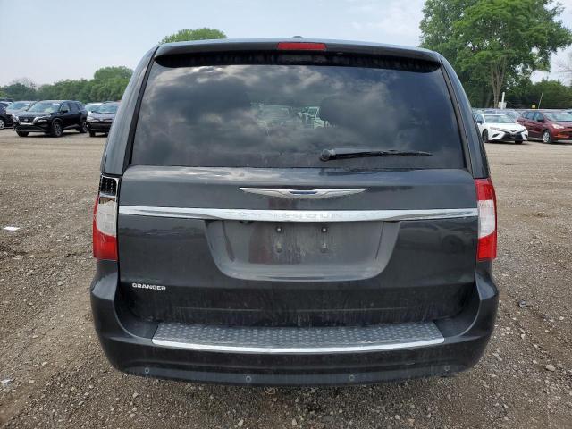 2A4RR8DG7BR746936 - 2011 CHRYSLER TOWN & COU TOURING L GRAY photo 6