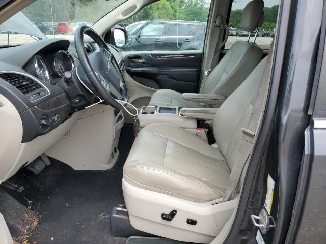 2A4RR8DG7BR746936 - 2011 CHRYSLER TOWN & COU TOURING L GRAY photo 7