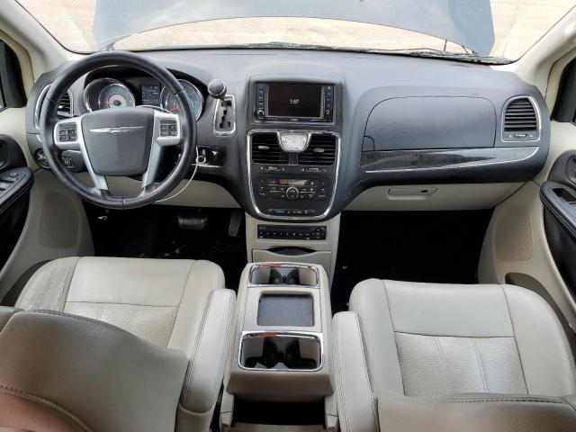 2A4RR8DG7BR746936 - 2011 CHRYSLER TOWN & COU TOURING L GRAY photo 8