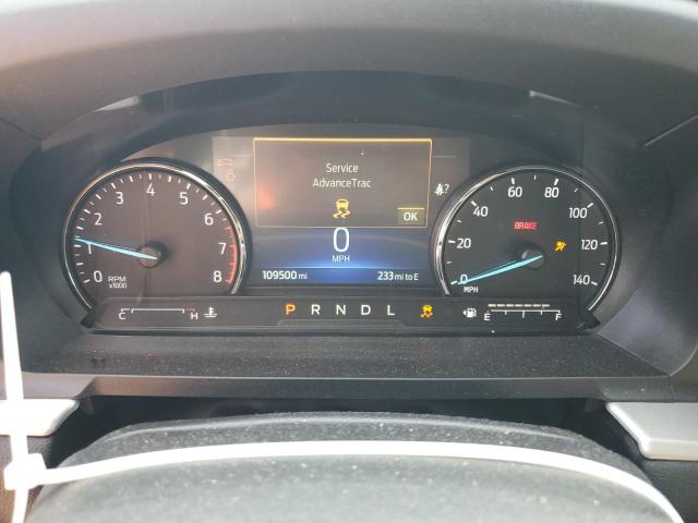 1FMSK8DH4NGB27006 - 2022 FORD EXPLORER XLT BLUE photo 9