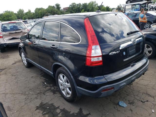 JHLRE38778C058177 - 2008 HONDA CR-V EXL BLACK photo 2