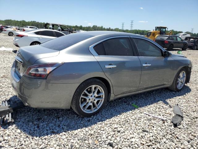 1N4AA5AP5EC494989 - 2014 NISSAN MAXIMA S GRAY photo 3