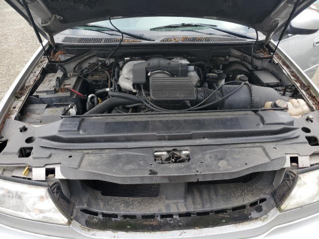 5LMPU28A7YLJ11532 - 2000 LINCOLN NAVIGATOR ვერცხლისფერი ფოტო 12