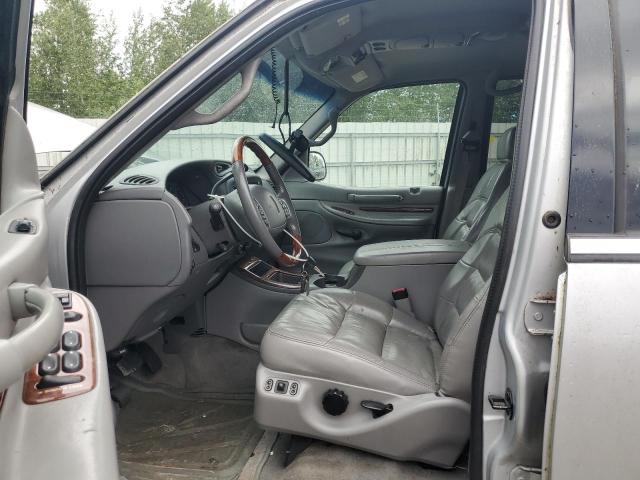 5LMPU28A7YLJ11532 - 2000 LINCOLN NAVIGATOR ვერცხლისფერი ფოტო 7