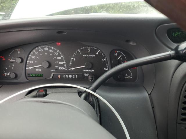 5LMPU28A7YLJ11532 - 2000 LINCOLN NAVIGATOR ვერცხლისფერი ფოტო 9