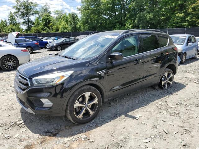 1FMCU9HD5JUA69687 - 2018 FORD ESCAPE SEL BLACK photo 1