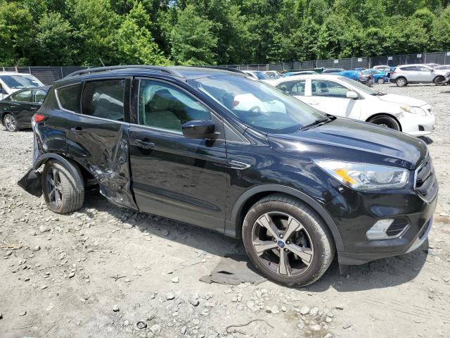 1FMCU9HD5JUA69687 - 2018 FORD ESCAPE SEL BLACK photo 4