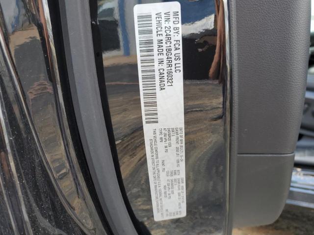 2C4RC1BG4RR160321 - 2024 CHRYSLER PACIFICA TOURING L 黑色 照片 13