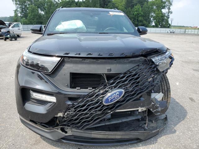 1FM5K8GC9LGA21886 - 2020 FORD EXPLORER ST BLACK photo 5