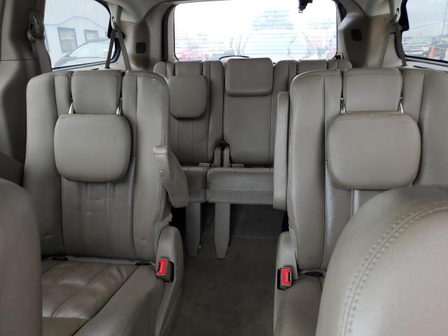 2C4RC1CGXFR675219 - 2015 CHRYSLER TOWN & COU TOURING L WHITE photo 10