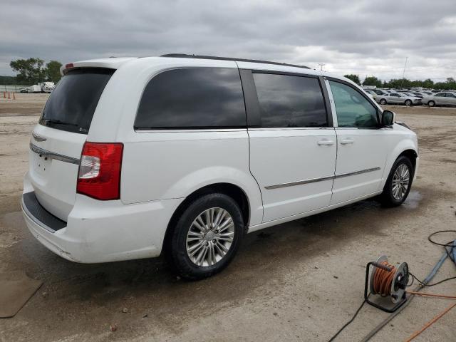 2C4RC1CGXFR675219 - 2015 CHRYSLER TOWN & COU TOURING L WHITE photo 3