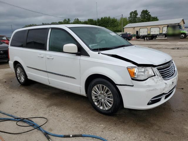 2C4RC1CGXFR675219 - 2015 CHRYSLER TOWN & COU TOURING L WHITE photo 4