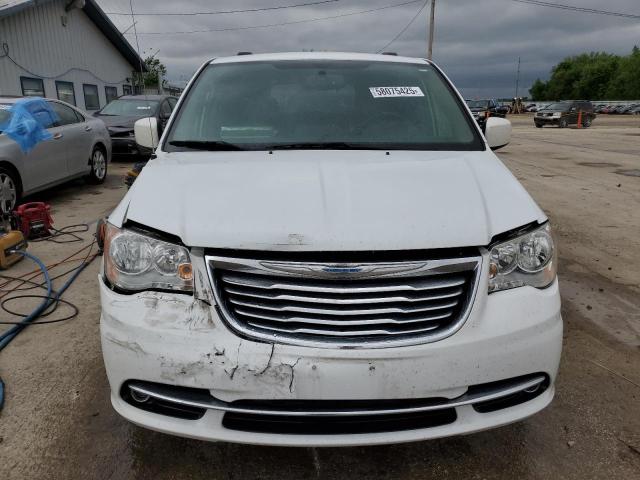 2C4RC1CGXFR675219 - 2015 CHRYSLER TOWN & COU TOURING L WHITE photo 5