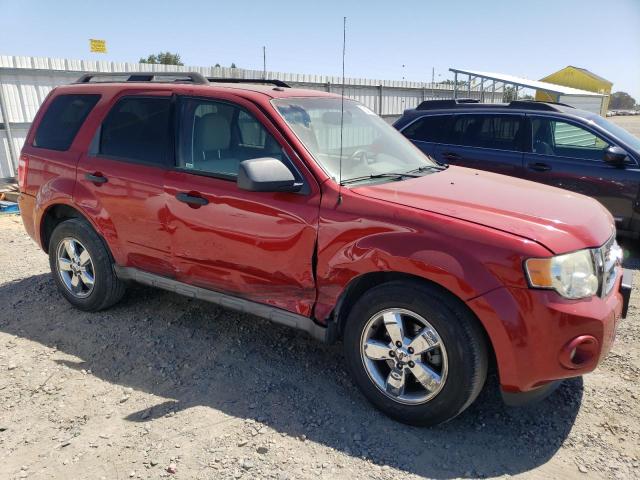 1FMCU0D72AKC72334 - 2010 FORD ESCAPE XLT RED photo 4