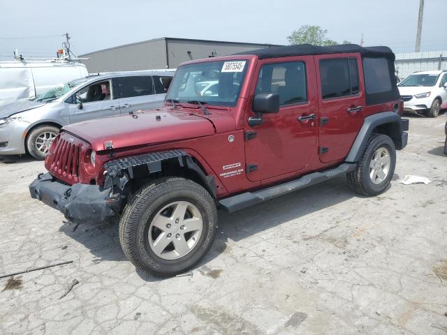 2013 JEEP WRANGLER U SPORT, 