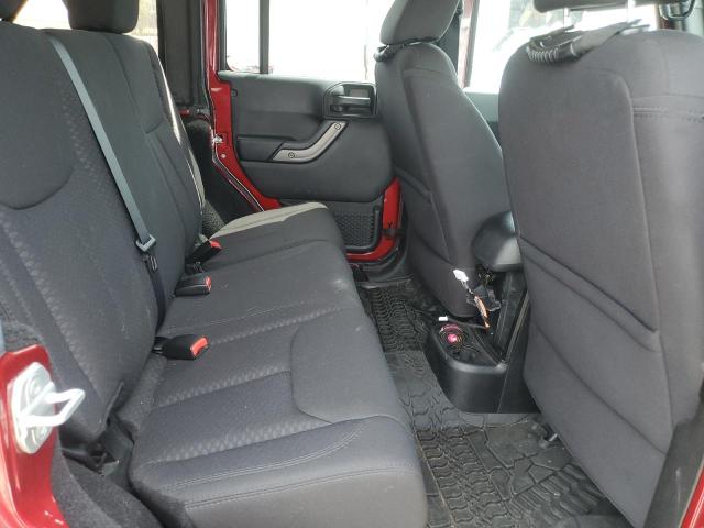 1C4HJWDG2DL555398 - 2013 JEEP WRANGLER U SPORT 棕色 照片 10