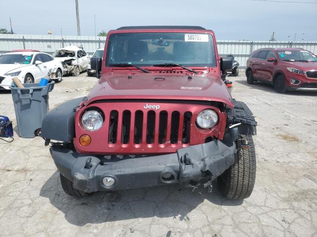 1C4HJWDG2DL555398 - 2013 JEEP WRANGLER U SPORT 棕色 照片 5