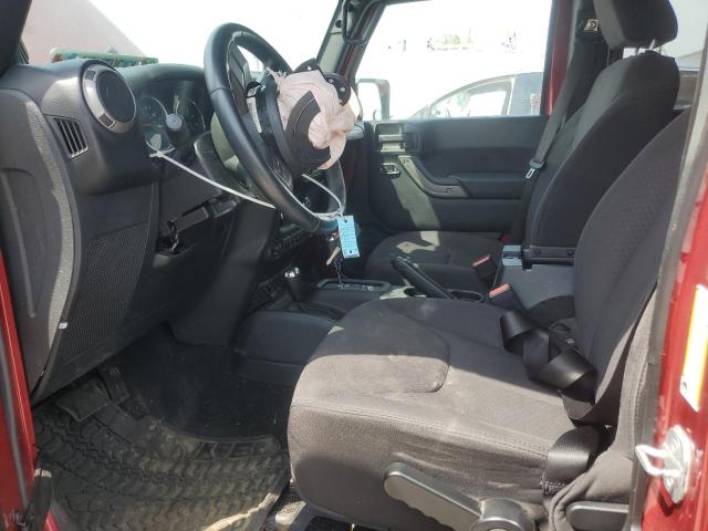 1C4HJWDG2DL555398 - 2013 JEEP WRANGLER U SPORT 棕色 照片 7