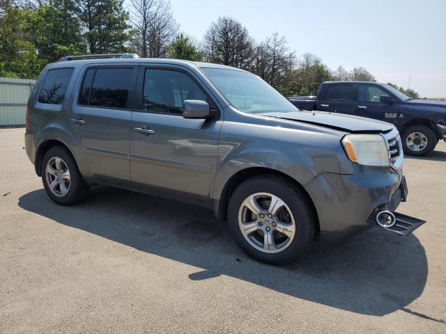 5FNYF4H56DB066987 - 2013 HONDA PILOT EXL GRAY photo 4