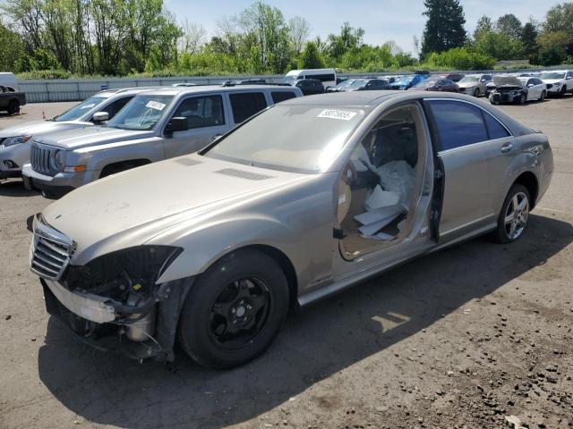 2007 MERCEDES-BENZ S 550, null