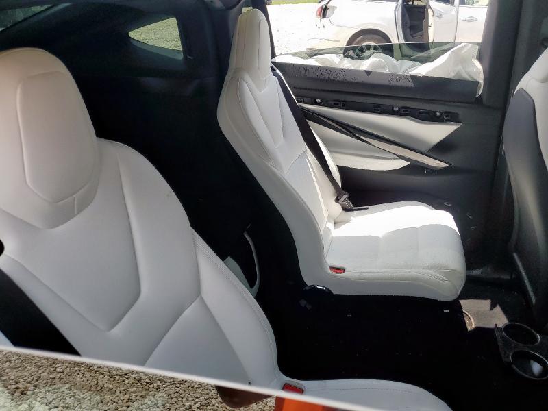 5YJXCBE26LF300014 - 2020 TESLA MODEL X 蓝色 照片 11