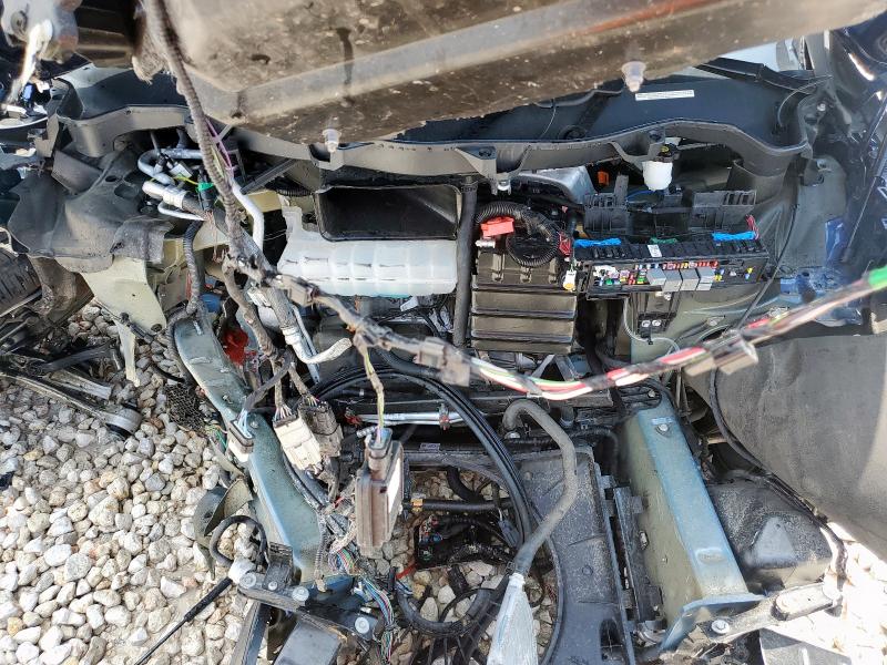 5YJXCBE26LF300014 - 2020 TESLA MODEL X 蓝色 照片 12