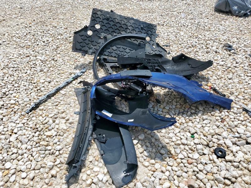 5YJXCBE26LF300014 - 2020 TESLA MODEL X 蓝色 照片 13