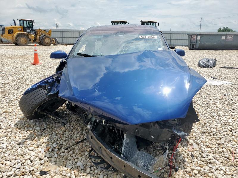 5YJXCBE26LF300014 - 2020 TESLA MODEL X 蓝色 照片 5