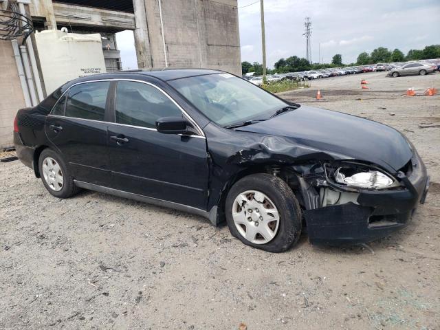 1HGCM56417A077779 - 2007 HONDA ACCORD LX BLACK photo 4