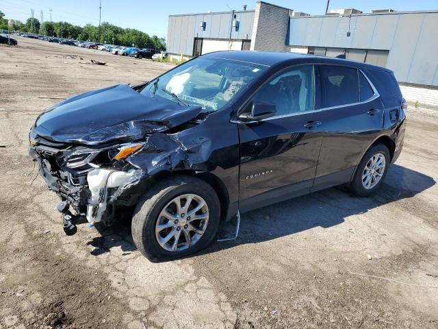 2GNAXUEV3L6223258 - 2020 CHEVROLET EQUINOX LT BLACK photo 1