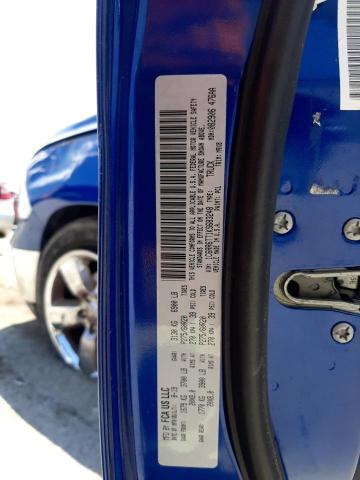 1C6RR6TT1KS683248 - 2019 RAM 1500 CLASS SLT 蓝色 照片 13