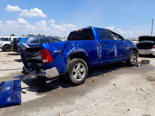 1C6RR6TT1KS683248 - 2019 RAM 1500 CLASS SLT 蓝色 照片 3