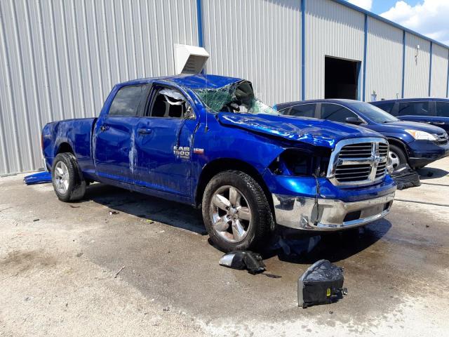 1C6RR6TT1KS683248 - 2019 RAM 1500 CLASS SLT 蓝色 照片 4