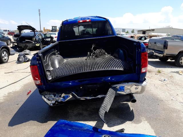1C6RR6TT1KS683248 - 2019 RAM 1500 CLASS SLT 蓝色 照片 6