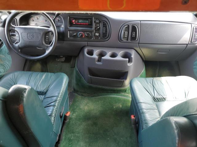 2B6HB11Z4WK118919 - 1998 DODGE RAM VAN B1500 GREEN photo 8