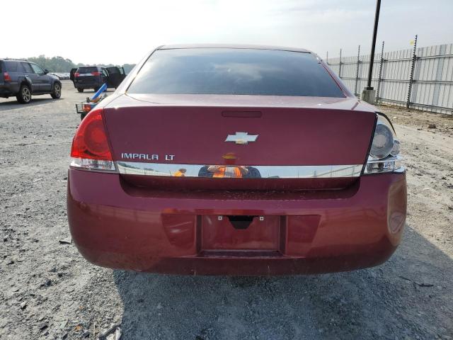 2G1WT57N191197139 - 2009 CHEVROLET IMPALA 1LT BURGUNDY photo 6