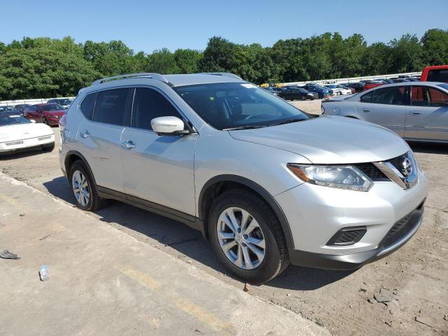 KNMAT2MT1FP589815 - 2015 NISSAN ROGUE S SILVER photo 4