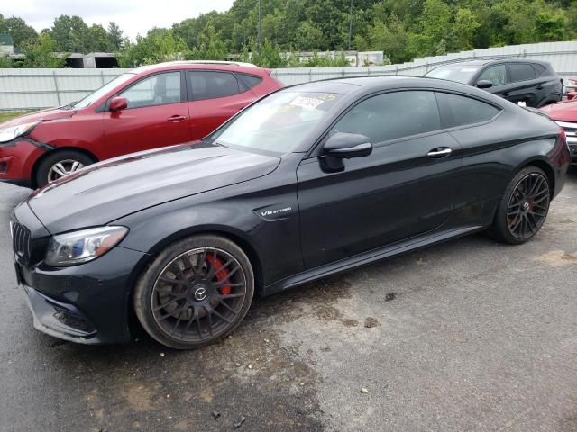 WDDWJ8HB5KF836405 - 2019 MERCEDES-BENZ C 63 AMG-S BLACK photo 1