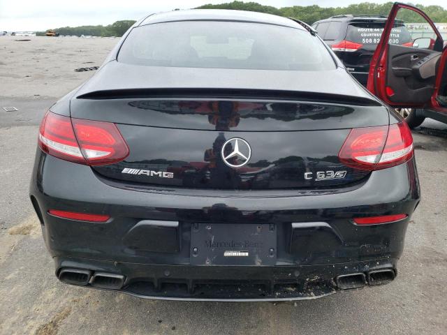 WDDWJ8HB5KF836405 - 2019 MERCEDES-BENZ C 63 AMG-S BLACK photo 6