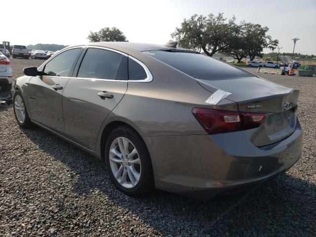 1G1ZJ5SU6HF272264 - 2017 CHEVROLET MALIBU HYBRID GRAY photo 2